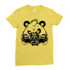 bad panda Ladies Fitted T-Shirt