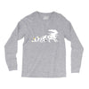 alien evolution   mens funny Long Sleeve Shirts