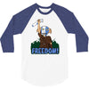 freedom 3/4 Sleeve Shirt