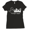 i'm big in japan Ladies Fitted T-Shirt