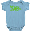back to the 80's Baby Onesie