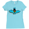 manbat Ladies Fitted T-Shirt