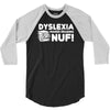 reading nuf 3/4 Sleeve Shirt
