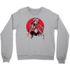 pretty guardian sumi e Crewneck Sweatshirt