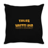 tales from the wasteland Throw Pillow