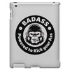 badass bad angry primate iPad 3 and 4 Case
