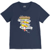 solemnly pizza V-Neck Tee