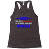 sorry this girl is already taken Racerback Tank