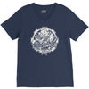 prepare for the future white V-Neck Tee