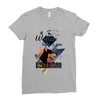 who loves doberman Ladies Fitted T-Shirt