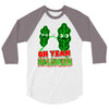 oh yeah kaleween 3/4 Sleeve Shirt