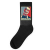 zombie poster, ideal birthday gift or present Socks