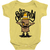 stay squirrely Baby Bodysuit