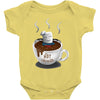 marshmallow man Baby Onesie