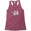 suicide fiction Racerback Tank