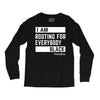 Rooting for Everybody Long Sleeve Shirts