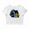 mario kombat by harebrained Crop Top