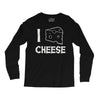i love cheese Long Sleeve Shirts