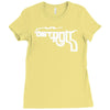 detroit smoking gun Ladies Fitted T-Shirt