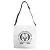 molon labe Adjustable Strap Totes