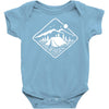 camp mode on Baby Onesie