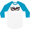 mark of the ninja   focus 3/4 Sleeve Shirt