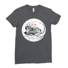 lakika dog Ladies Fitted T-Shirt