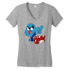 phoenix gumball Women's V-Neck T-Shirt