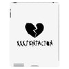xxxtentacion black logo iPad 3 and 4 Case
