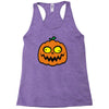 crazy pumpkin Racerback Tank