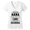 I Am Called Nana... Women's V-Neck T-Shirt