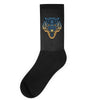 tiger fire Socks