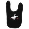 harmless little bunny Baby Bibs