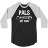 pals not food 3/4 Sleeve Shirt