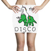 To The Disco (Unicorn Riding Triceratops) Mini Skirts