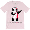 black, red and white T-Shirt