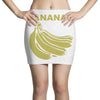 bananas Mini Skirts