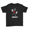mickey mouse la face cachee en Youth Tee