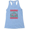 french bulldog ugly Racerback Tank