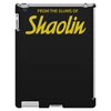 shaolin slums wu tang clan hip hop iPad 3 and 4 Case