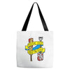 red on you Tote Bags