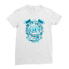 awesome 80's Ladies Fitted T-Shirt