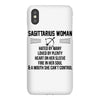 Sagittarius Woman iPhoneX