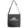 comes great Adjustable Strap Totes