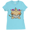 ltimate saturn chimera Ladies Fitted T-Shirt