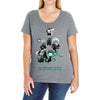 extraordinary scientists Ladies Curvy T-Shirt