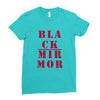 Black Mirror Ladies Fitted T-Shirt