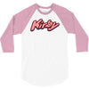 kirby 3/4 Sleeve Shirt