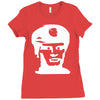 captain scarlet spectrum cult sci fi Ladies Fitted T-Shirt