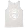totenkopf zylinder skull pik poker ace topper bike mc rock metal Tank Top
